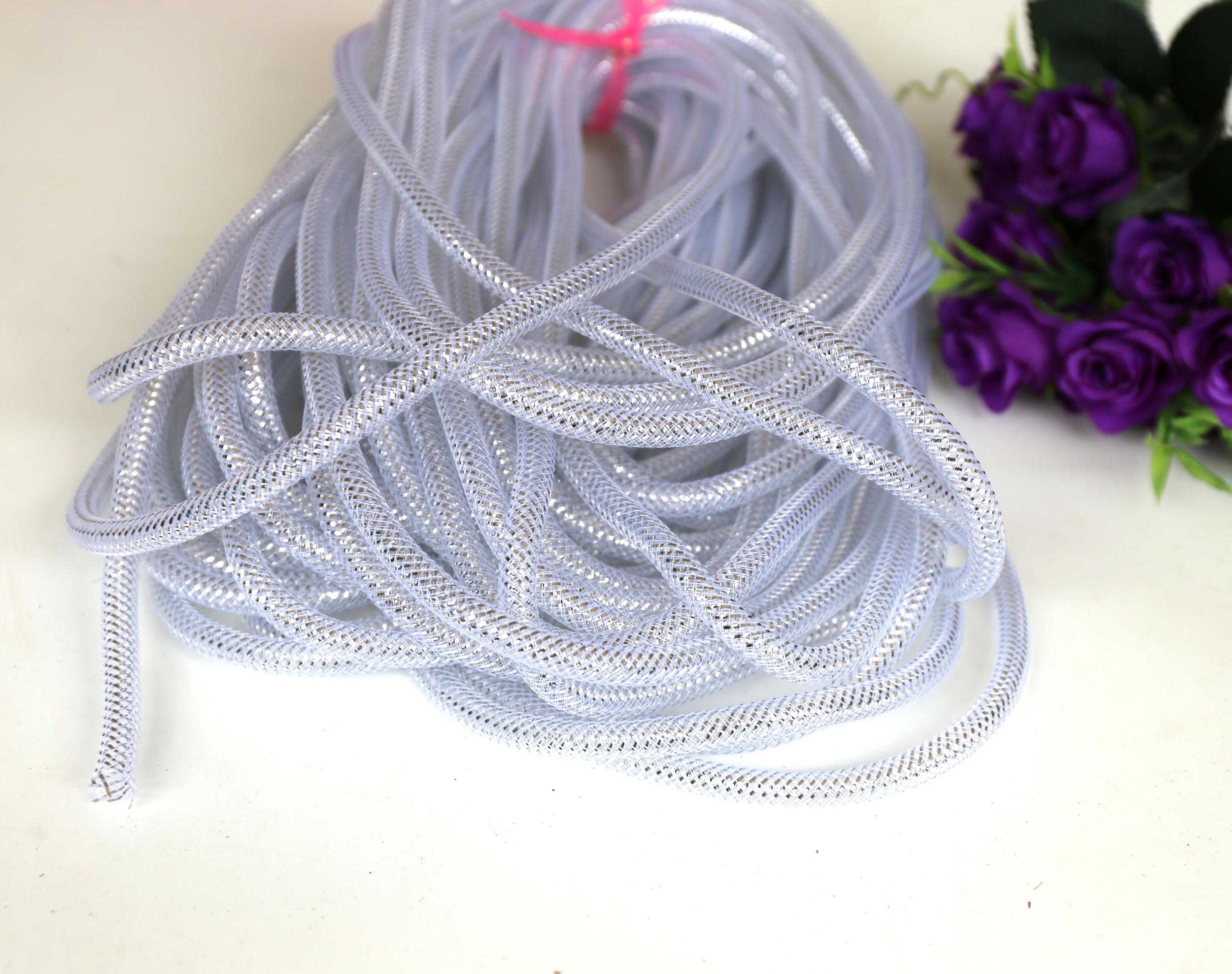10mm 30yards Tubular Crinoline Trimming for DIY Decoration